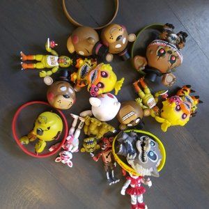 Miscellaneous five night's at freddys toys